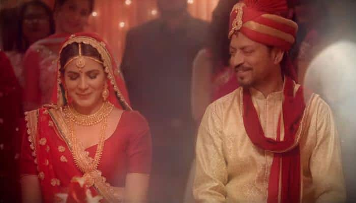 Blackmail: Irrfan Khan and Kriti Kulhari&#039;s &#039;Nindaraan Diyan&#039; song is a soothing track you can&#039;t miss! Watch