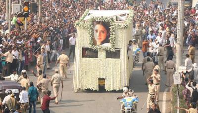 State funeral for Sridevi ordered by Maharashtra CM: RTI reply
