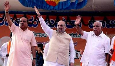 Amit Shah tried to polarise votes in Mysuru, alleges Karnataka Congress, files complaint with Election Commission