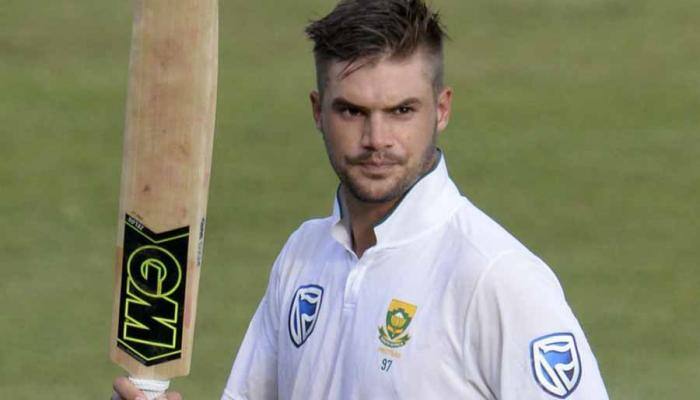 Aiden Markram hits second century of series for South Africa