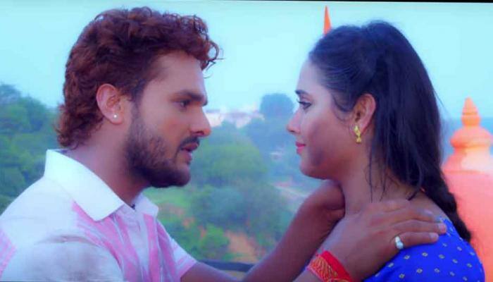 Khesari Lal Yadav-starrer Dulhin Ganga Paar Ke first look out — Photo inside