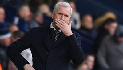 Alan Pardew wants to stay at West Bromwich Albion even if they are relegated from Premier League