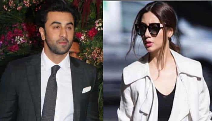 Did Ranbir Kapoor secretly meet Mahira Khan in London?