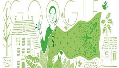 Google doodle celebrates 153rd birth anniversary of India's first lady doctor