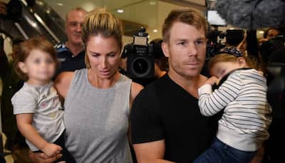 Twitter fumes as tearful family meets David Warner at airport