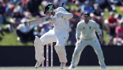 2nd Test: New Zealand fight back after England rip off top order