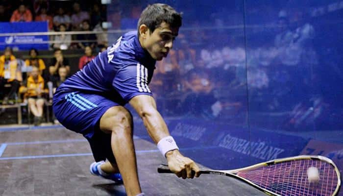 Upbeat Indian squash team leaves for Commonwealth Games