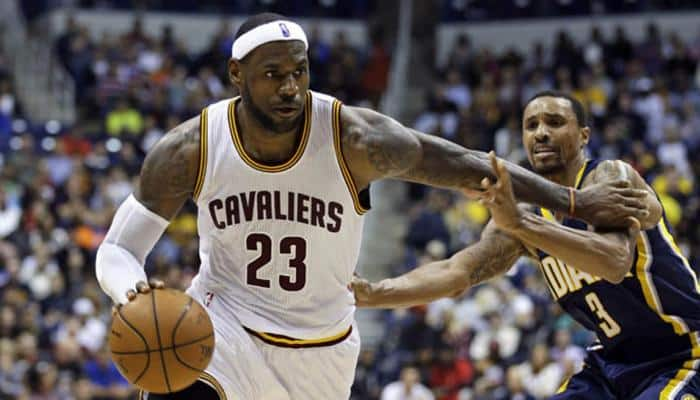 NBA: LeBron James breaks Michael Jordan`s double-digit record