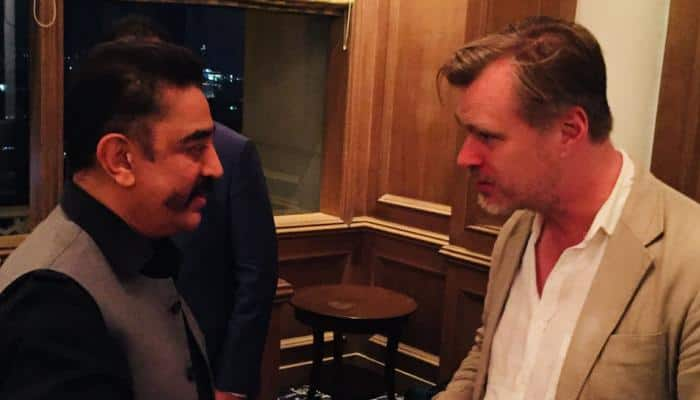 Christopher Nolan takes Kamal Haasan by surprise; Twitter loses calm