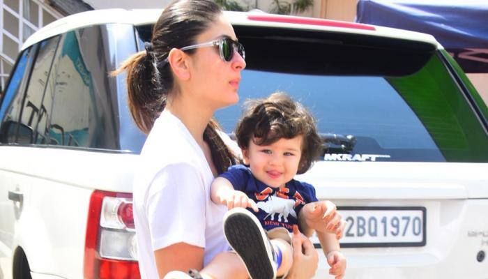 Kareena Kapoor breaks her silence on Taimur Ali Khan's Bollywood debut – Watch