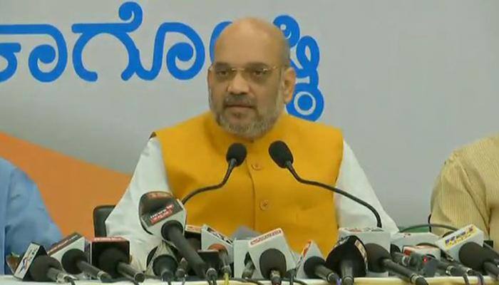 Lingayat is Congress' strategy to stop Yeddyurappa: Amit Shah
