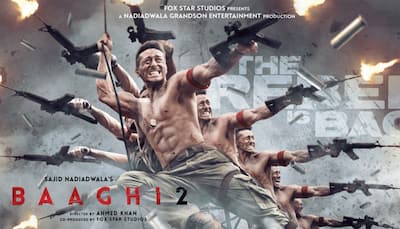 Baaghi 2 box office collections day 1: Tiger Shroff-Disha Patani starrer earns Rs 25.10 cr 