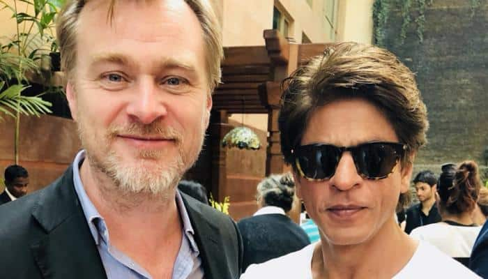 When Shah Rukh Khan met Christopher Nolan