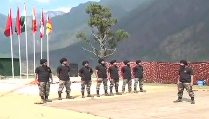 Watch: Miles away from home, Sikh Light Infantry celebrates Bada Khana in Arunachal&#039;s Kibithu 