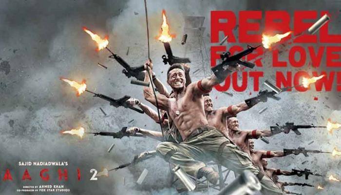 Tiger Shroff-Disha Patani's Baaghi 2 gets biggest opening, beats Padmaavat