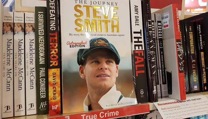 Steve Smith biography placed under 'True Crime' section in hilarious takedown 