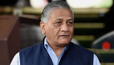 VK Singh leaves for Iraq on Sunday to get mortal remains of Indians killed by ISIS