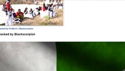 Girls college website hacked in UP, photos of Pakistani flag appear