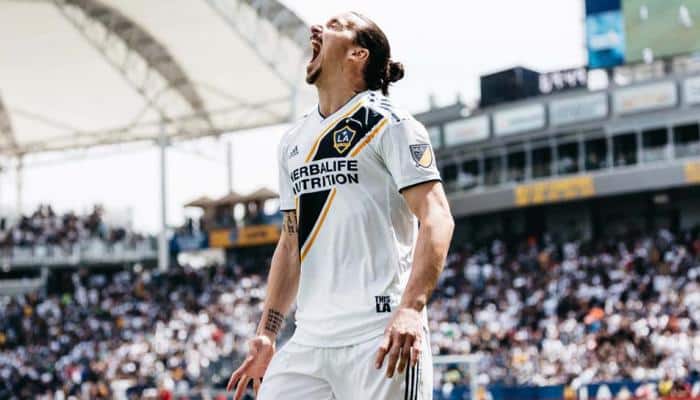 MLS: Zlatan Ibrahimovic&#039;s dream LA Galaxy debut sends Sweden wild