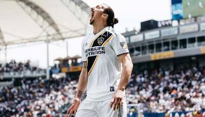 MLS: Zlatan Ibrahimovic's dream LA Galaxy debut sends Sweden wild
