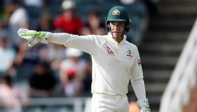 Johannesburg Test: Injury-stricken Tim Paine hails battling Australia