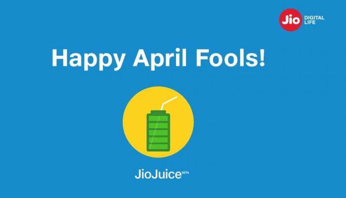 Reliance Jio plays prank with customers, promises battery that will 'never run out of juice'