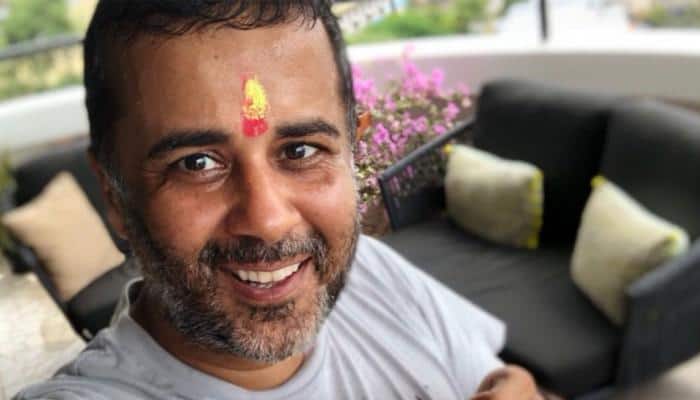 Author Chetan Bhagat creates buzz on social media by tweeting &#039;joining Congress&#039;; has the last laugh