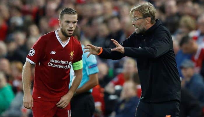 Liverpool manager Juergen Klopp predicts fiery Champions League clash against Manchester City