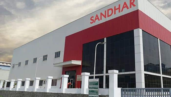 Sandhar Technologies shares rise over 5% on debut