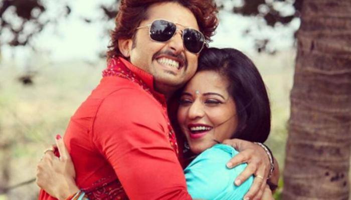 Bhojpuri actress and former 'Bigg Boss' contestant Monalisa and husband Vikrant's latest pics define couple goals!