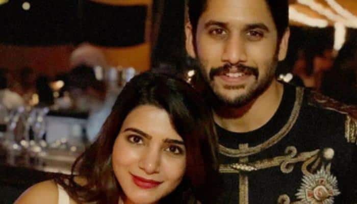 Samantha Ruth Prabhu and hubby Naga Chaitanya&#039;s latest selfie is too cute to miss! See pic