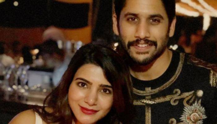 Samantha Ruth Prabhu and hubby Naga Chaitanya's latest selfie is too cute to miss! See pic