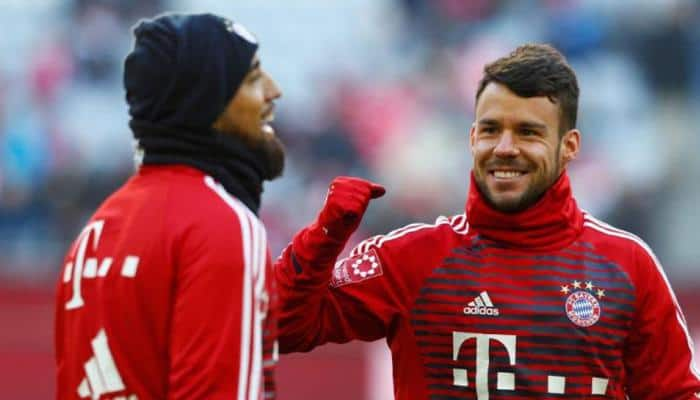 Champions League: Arturo Vidal, Juan Bernat fit for Bayern Munich&#039;s trip to Sevilla