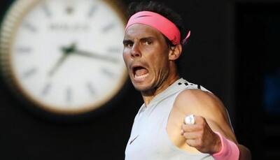 Rafael Nadal reclaims top spot from Roger Federer in ATP rankings
