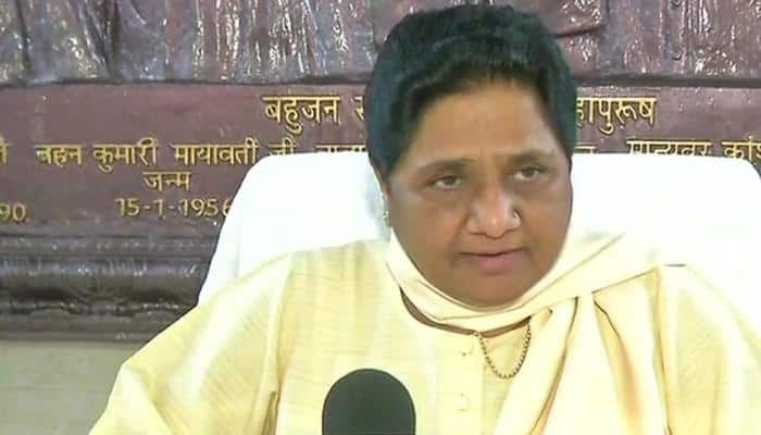 Bharat Bandh: Mayawati supports protests against SC/ST Act, condemns violence