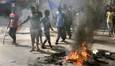 Bharat Bandh: Six dead as Dalit groups clash with police over SC/ST Act