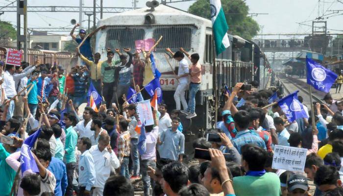 Bharat Bandh: Over 100 trains disrupted as Dalit groups protest over SC/ST Act