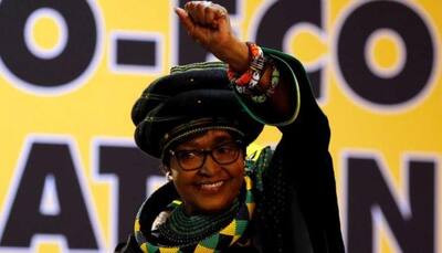 South African anti-apartheid campaigner Winnie Mandela dies at 81