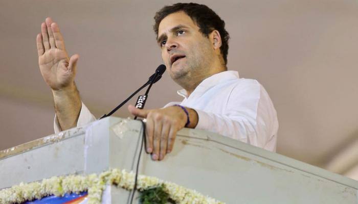 Dalit protests: BJP hits back at Rahul Gandhi over &#039;DNA&#039; remark, accuses him of &#039;dividing Indians&#039;