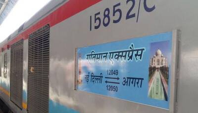  India's fastest train Gatimaan Express extended upto Bundelkhand region
