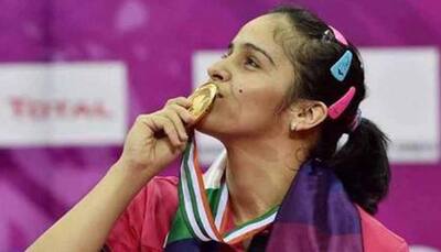 Saina Nehwal hits out after removal of her father from CWG Indian officials list