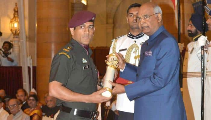 Cricketer MS Dhoni, cueist Pankaj Advani, others conferred Padma awards: Here&#039;s the full list