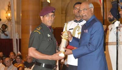 Cricketer MS Dhoni, cueist Pankaj Advani, others conferred Padma awards: Here's the full list
