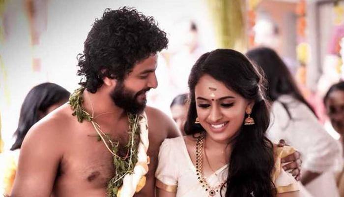 Malayalam actor Neeraj Madhav ties the knot with Deepthi