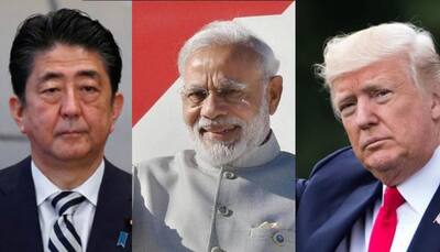 India-Japan-US trilateral talks in New Delhi ahead of Trump-Abe summit