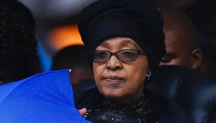 Winnie Mandela, tainted anti-apartheid figurehead, dies at 81