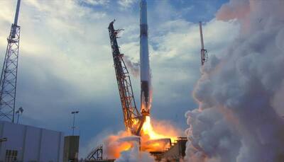 SpaceX successfully launches Falcon 9 rocket in resupply mission to space station