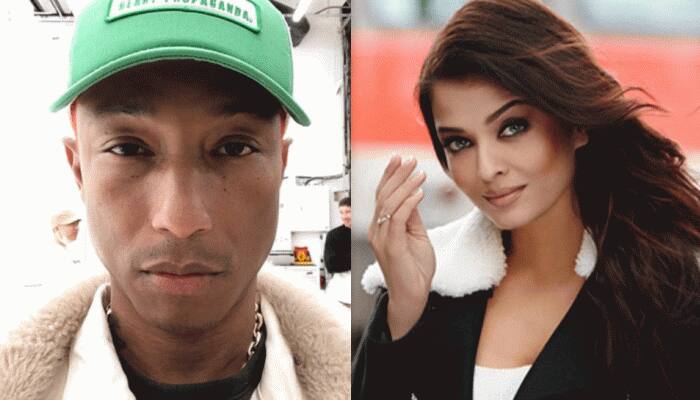 Aishwarya Rai Bachchan and Pharrell Williams grace the cover of Vogue India - See photo-shoot pics