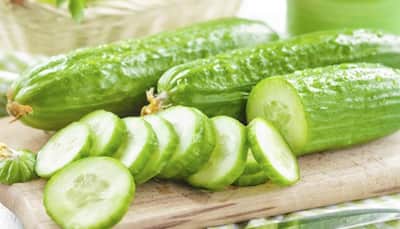 Here's how you can combat heat with cucumber