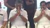 Demanding Cauvery Mangement Board, E Palaniswami-O Panneerselvam sit on hunger strike
